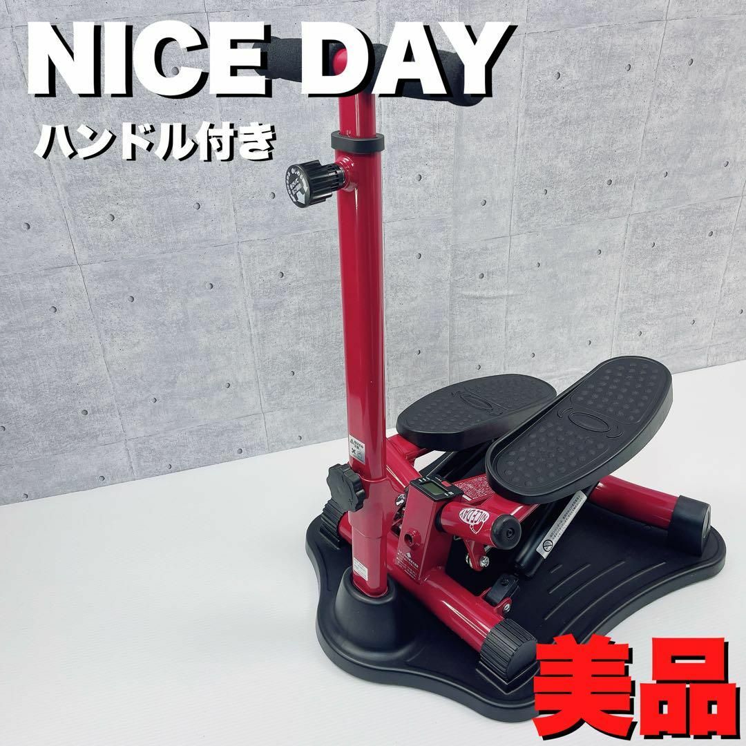 油圧式【限定値下げ】健康ステッパー NICEDAY ナイスデイ 美品