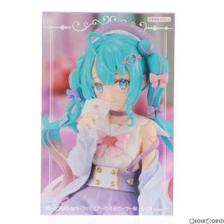 セーラー(Sailor)の初音ミク ぬーどるストッパーフィギュア-恋するセーラー服 パープルver.- キャラクター・ボーカル・シリーズ01 初音ミク プライズ(AMU-PRZ14875) フリュー(アニメ/ゲーム)