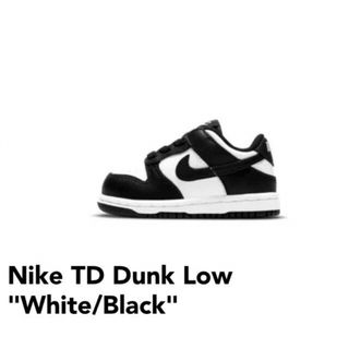 ナイキ(NIKE)の★NIKE DUNK LOW TDE 15cm 9c(スニーカー)