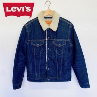 リーバイス(Levi's)の2672美品 Levi's リーバイス デニム ボア ジャケット S/M相当(Gジャン/デニムジャケット)