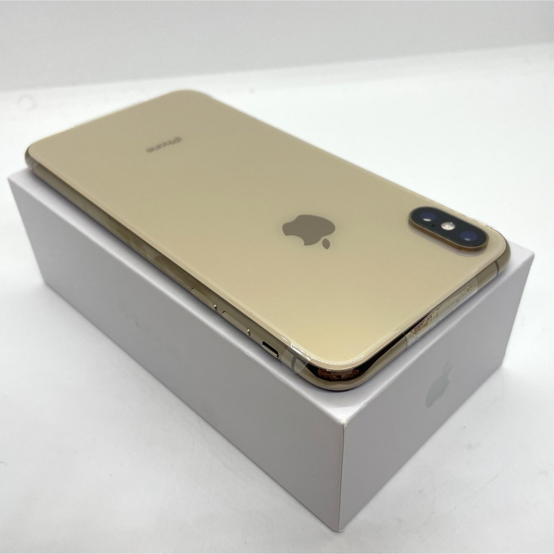 iPhone - 【新品】iPhone Xs Max ゴールド 64 GB SIMフリー 本体の通販