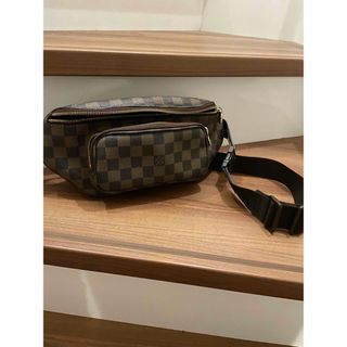 ルイヴィトン(LOUIS VUITTON)のルイ・ヴィトン ダミエ バムバッグ メルヴィール (ボディバッグ/ウエストポーチ)