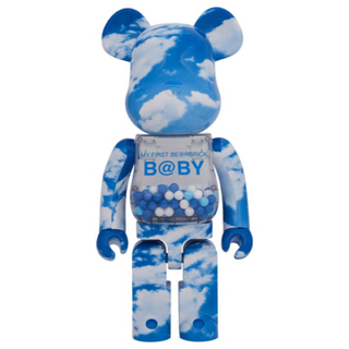 MY FIRST BE@RBRICK B@BY BLUE SKY 1000％(フィギュア)