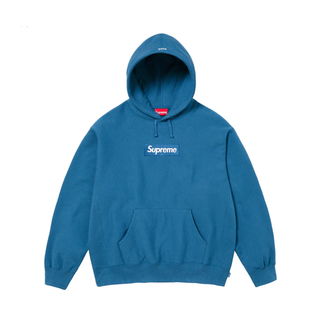 新品未使用送料込み匿名配送新品Supreme Box Logo Hooded Sweatshirt L