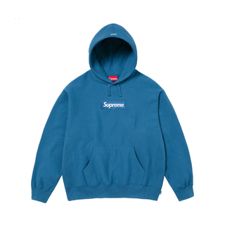 シュプリーム(Supreme)のSupreme box logo hooded sweatshirt L(パーカー)