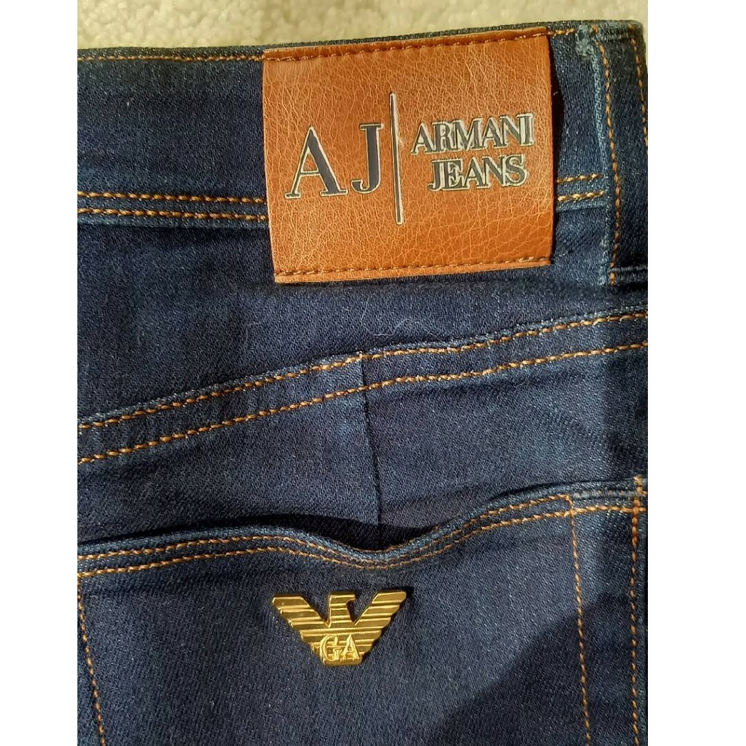 ARMANI JEANS(アルマーニジーンズ)のアルマーニ　デニムスカート レディースのスカート(ひざ丈スカート)の商品写真