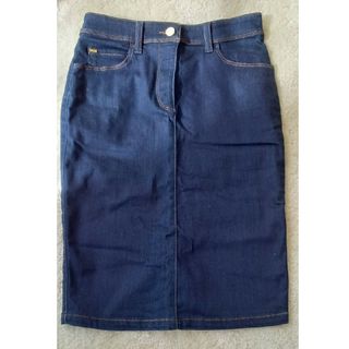 アルマーニジーンズ(ARMANI JEANS)のアルマーニ　デニムスカート(ひざ丈スカート)