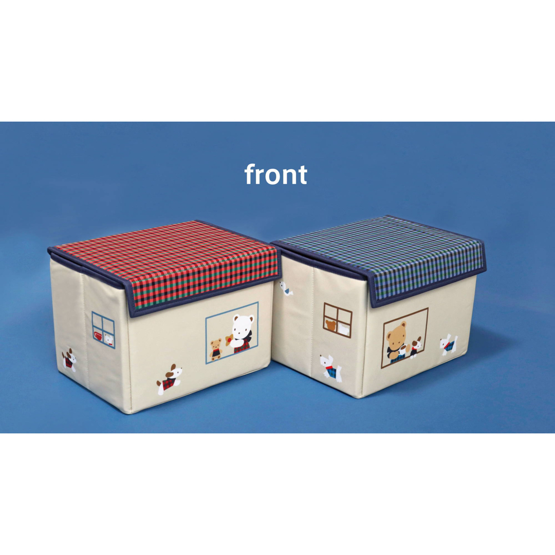ファミリア familiar ノベルティ 収納ボックス - その他 ファミリア familiar ノベルティ 収納ボックス - その他