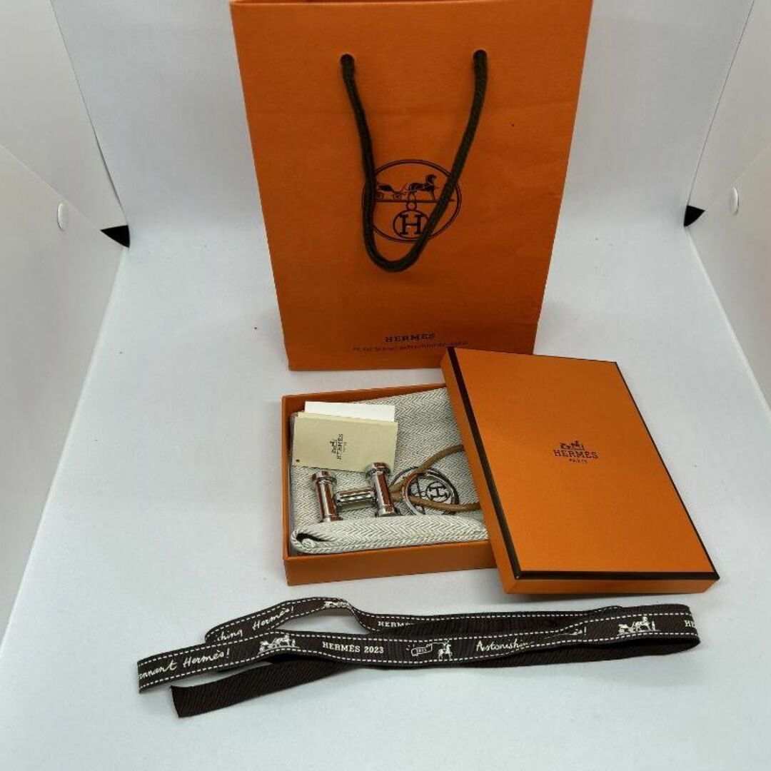 Hermes(エルメス)のHERMES キーホルダー  モビールH レディースのファッション小物(キーホルダー)の商品写真