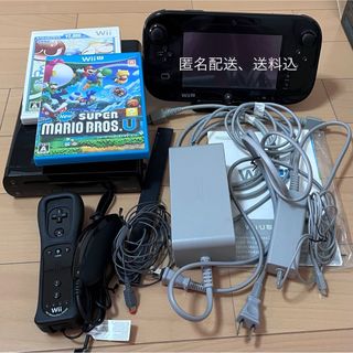 ニンテンドウ(任天堂)のNintendo Wii U プレミアムセット KURO＋ソフト(家庭用ゲーム機本体)