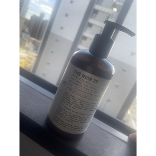 THÉ NOIR 29 body lotion テノワール29(ユニセックス)