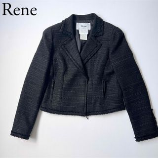 Rene(René) ツイードジャケットの通販 200点以上 | ルネを買うならラクマ