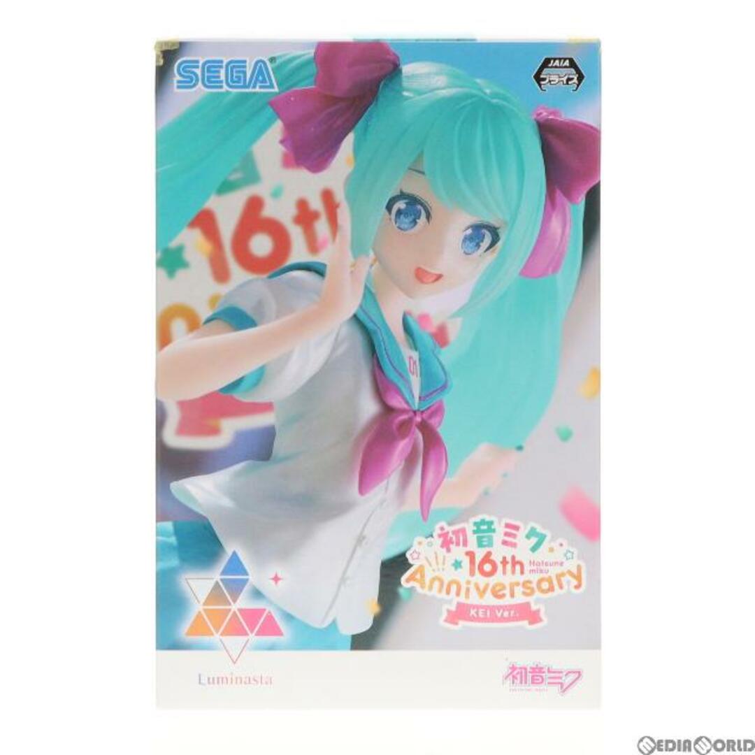 初音ミク 16thAnniversary フィギュア SEGA 非売品初音ミク16thAnnive