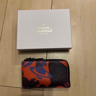 ヴィヴィアンウエストウッド(Vivienne Westwood)のヴィヴィアンウエストウッド　カモフラージュ　コインケース(コインケース)