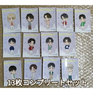 セブンティーン(SEVENTEEN)のSEVENTEEN セブチ ステッカー 13枚セット セブンイレブン(アイドルグッズ)