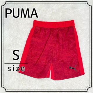 プーマ(PUMA)の⭐️PUMA⭐️ドライ ショートパンツ 赤(ウェア)