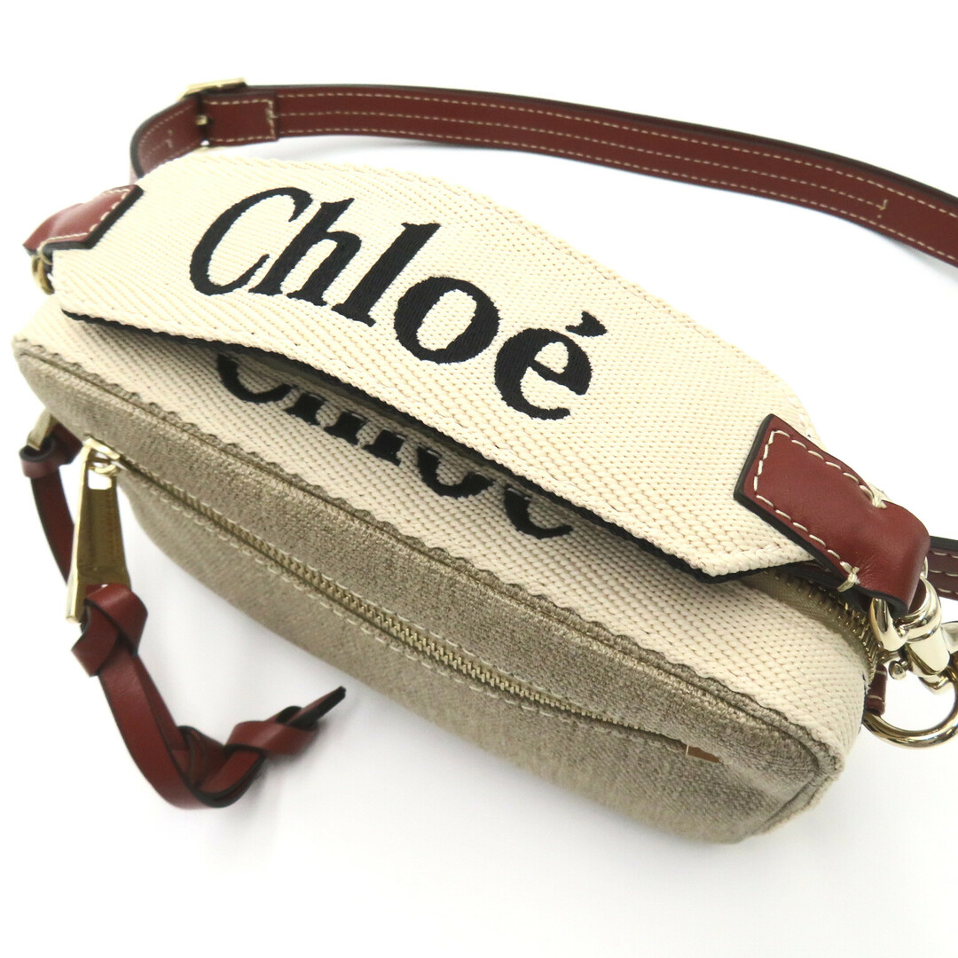 Chloe(クロエ)のクロエ ベルトバッグ ウエストバッグ ボディバッグ レディースのバッグ(ボディバッグ/ウエストポーチ)の商品写真