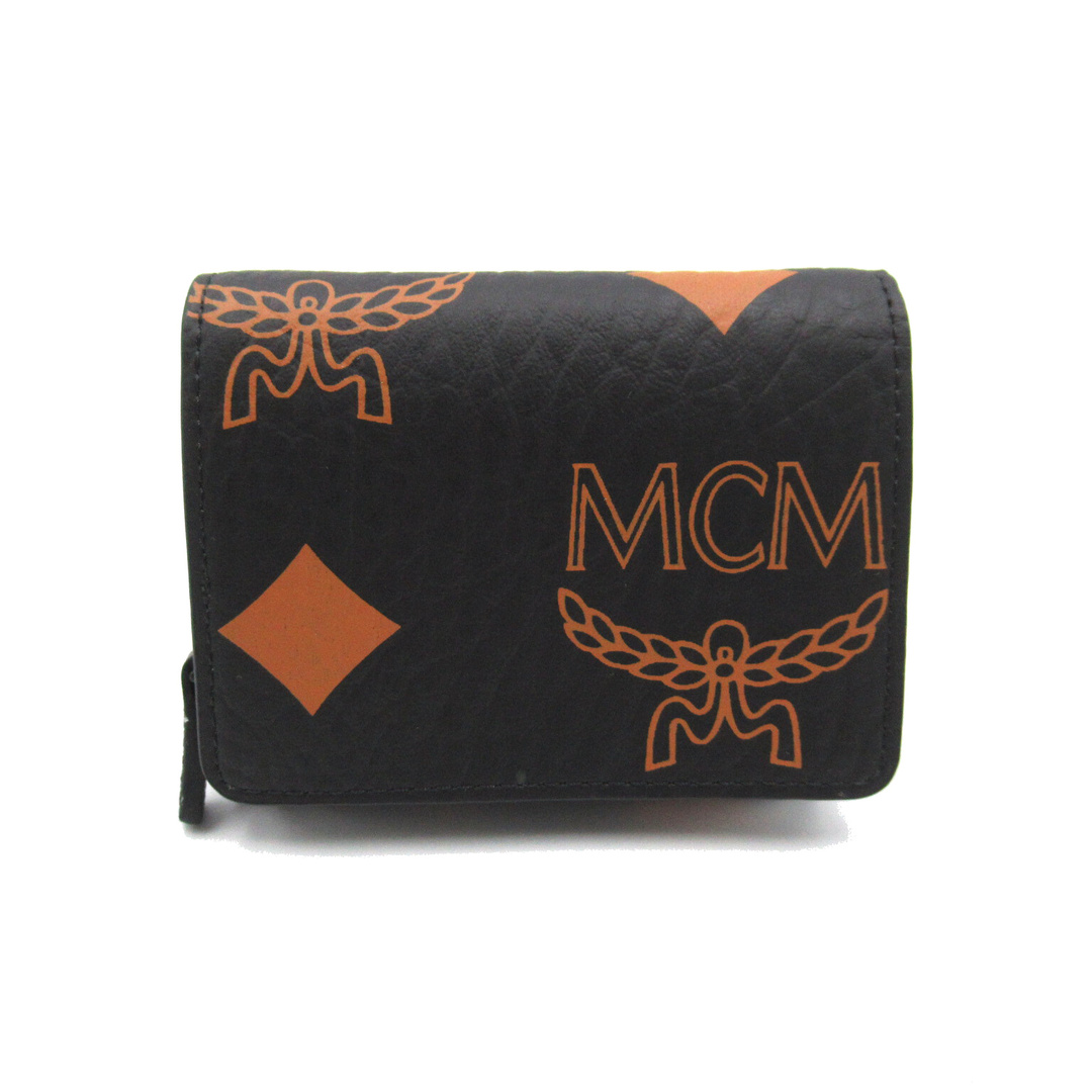 MCM(エムシーエム)のエム・シー・エム 三つ折り財布 三つ折り財布 レディースのファッション小物(財布)の商品写真
