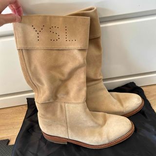 YSL ジョニーブーツのフリマアイテム一覧 YSL ジョニーブーツのフリマアイテム一覧