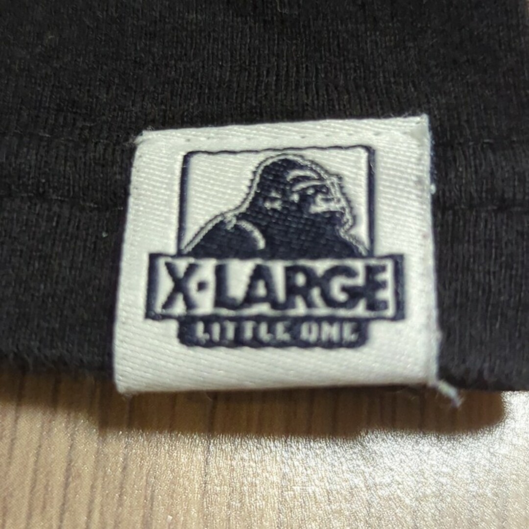 XLARGE(エクストララージ)のロンT 120cm キッズ/ベビー/マタニティのキッズ服男の子用(90cm~)(Tシャツ/カットソー)の商品写真