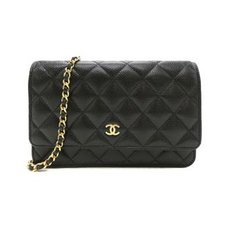 シャネル(CHANEL)の【未使用品】シャネル タイムレスクラシック ライン AP0250 チェーンウォレット(財布)