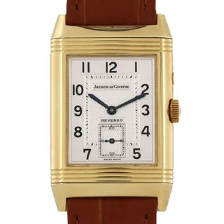 ジャガールクルト(Jaeger-LeCoultre)のジャガー･ルクルト レベルソデュオ YG 270.1.54 YG 手巻(腕時計(アナログ))