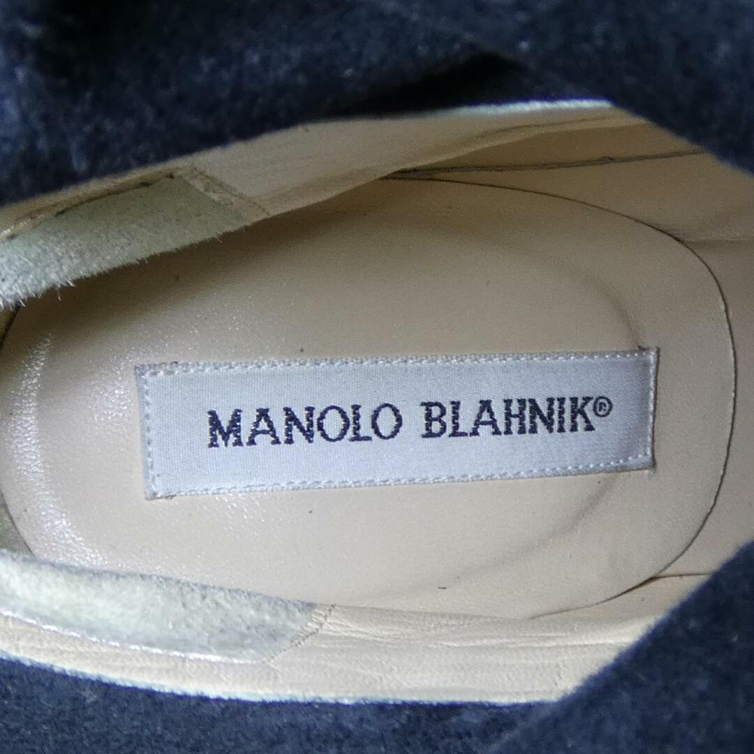 MANOLO BLAHNIK(マノロブラニク)のマノロブラニク MANOLO BLAHNIK ブーツ レディースの靴/シューズ(ブーツ)の商品写真