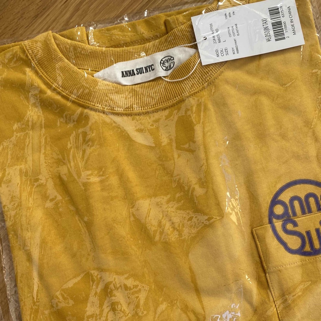 ANNA SUI(アナスイ)のANNA SUI  レディース　Tシャツ　L レディースのトップス(Tシャツ(半袖/袖なし))の商品写真