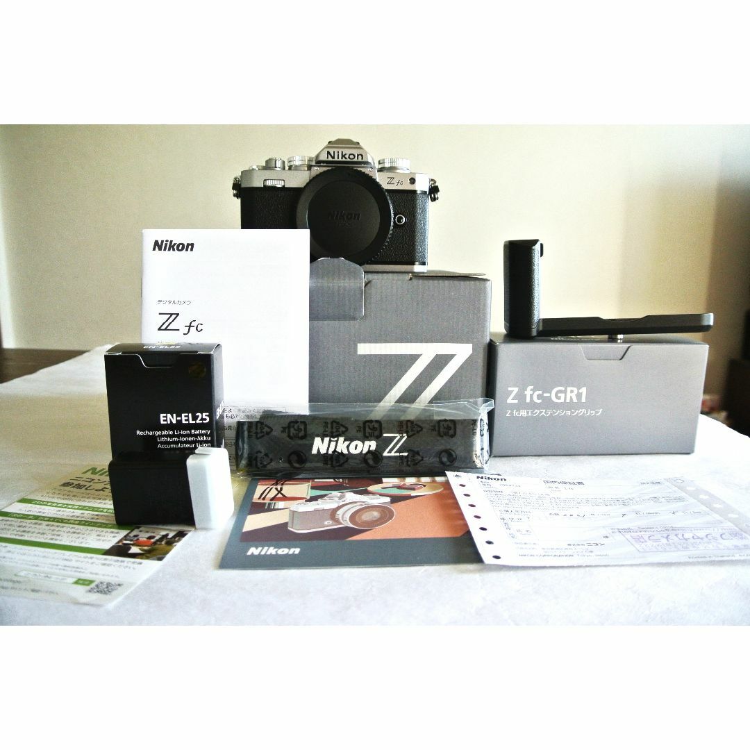 Nikon - Nikon Zfc ミラーレス + fc-GR1(グリップ)