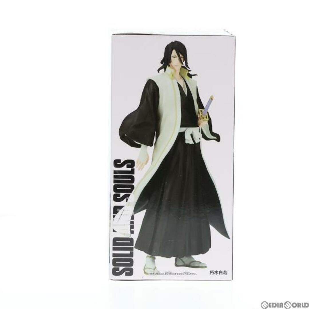 BANPRESTO(バンプレスト)の朽木白哉(くちきびゃくや) BLEACH(ブリーチ) SOLID AND SOULS-朽木白哉- フィギュア プライズ(2601309) バンプレスト エンタメ/ホビーのフィギュア(アニメ/ゲーム)の商品写真