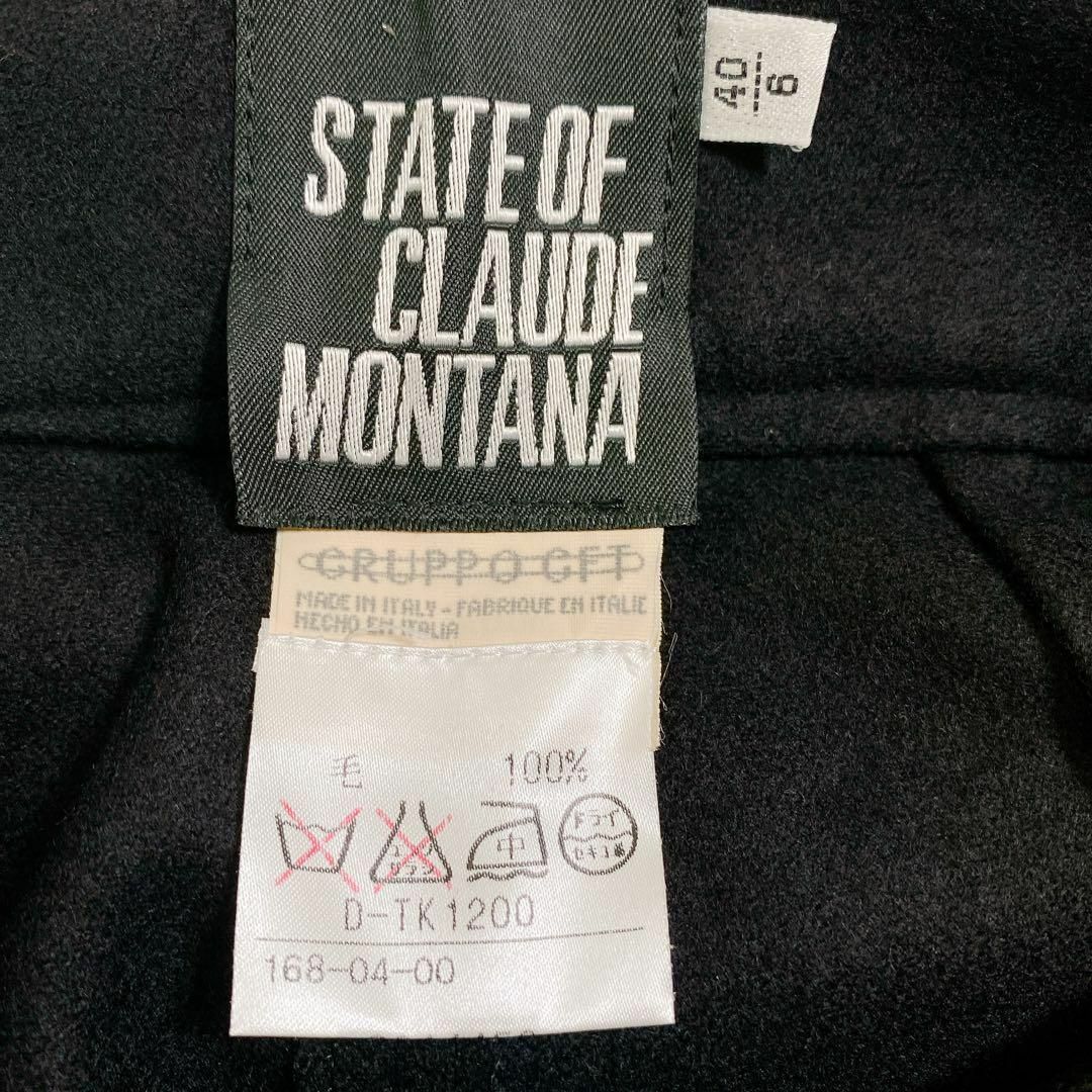 Claude Montana(クロードモンタナ)の2644新品タグ付定価3.9万 イタリア製 レディース パンツ クロードモンタナ レディースのパンツ(カジュアルパンツ)の商品写真