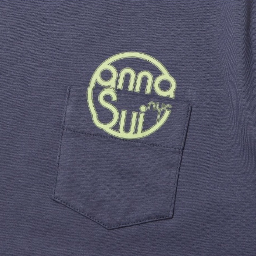 ANNA SUI(アナスイ)のANNA SUI Tシャツ　Lサイズ レディースのトップス(Tシャツ(半袖/袖なし))の商品写真