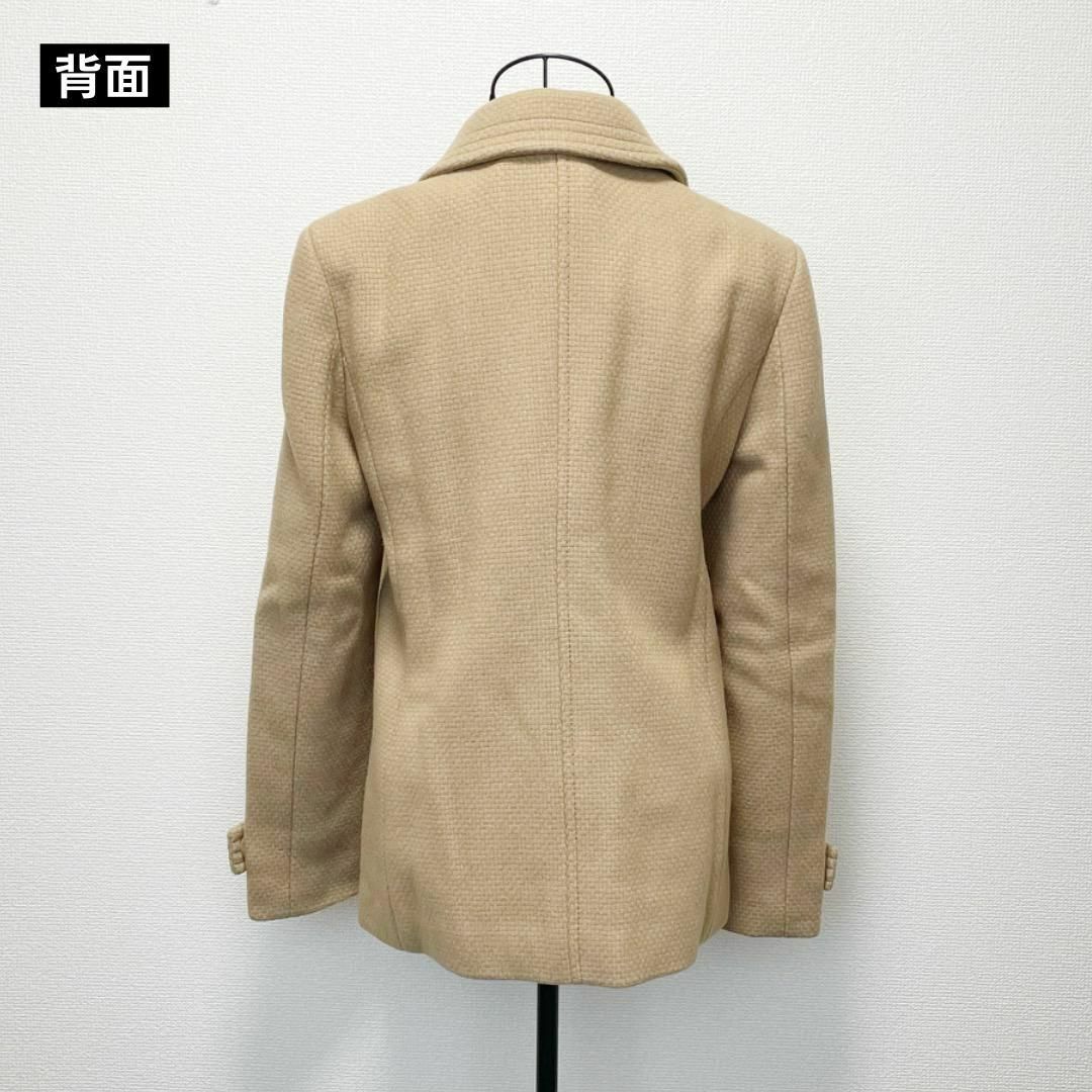 UNITED ARROWS(ユナイテッドアローズ)の⭐️UNITED ARROWS⭐️衿付きショートコート ウール 40サイズ レディースのジャケット/アウター(ピーコート)の商品写真