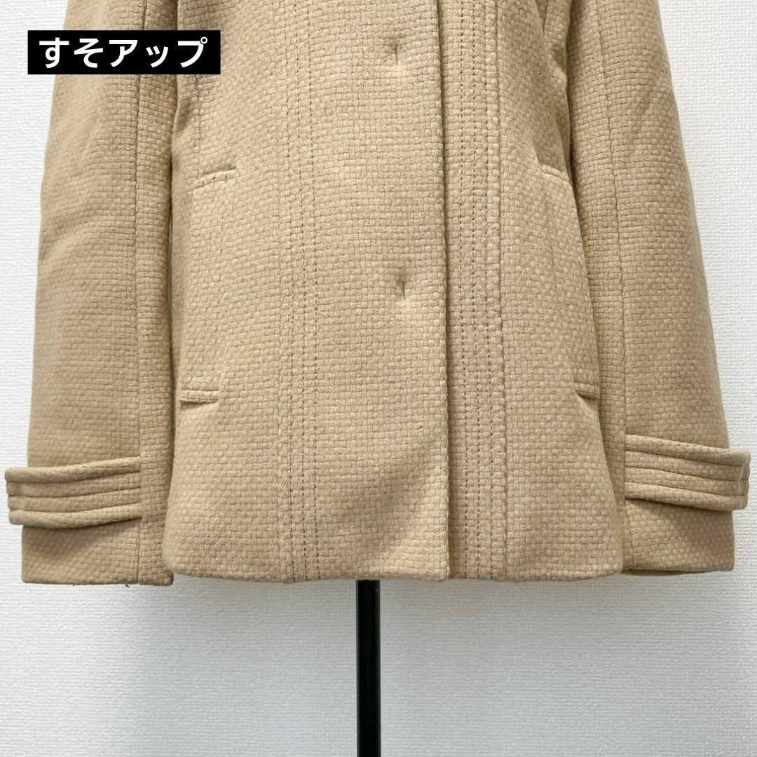 UNITED ARROWS(ユナイテッドアローズ)の⭐️UNITED ARROWS⭐️衿付きショートコート ウール 40サイズ レディースのジャケット/アウター(ピーコート)の商品写真