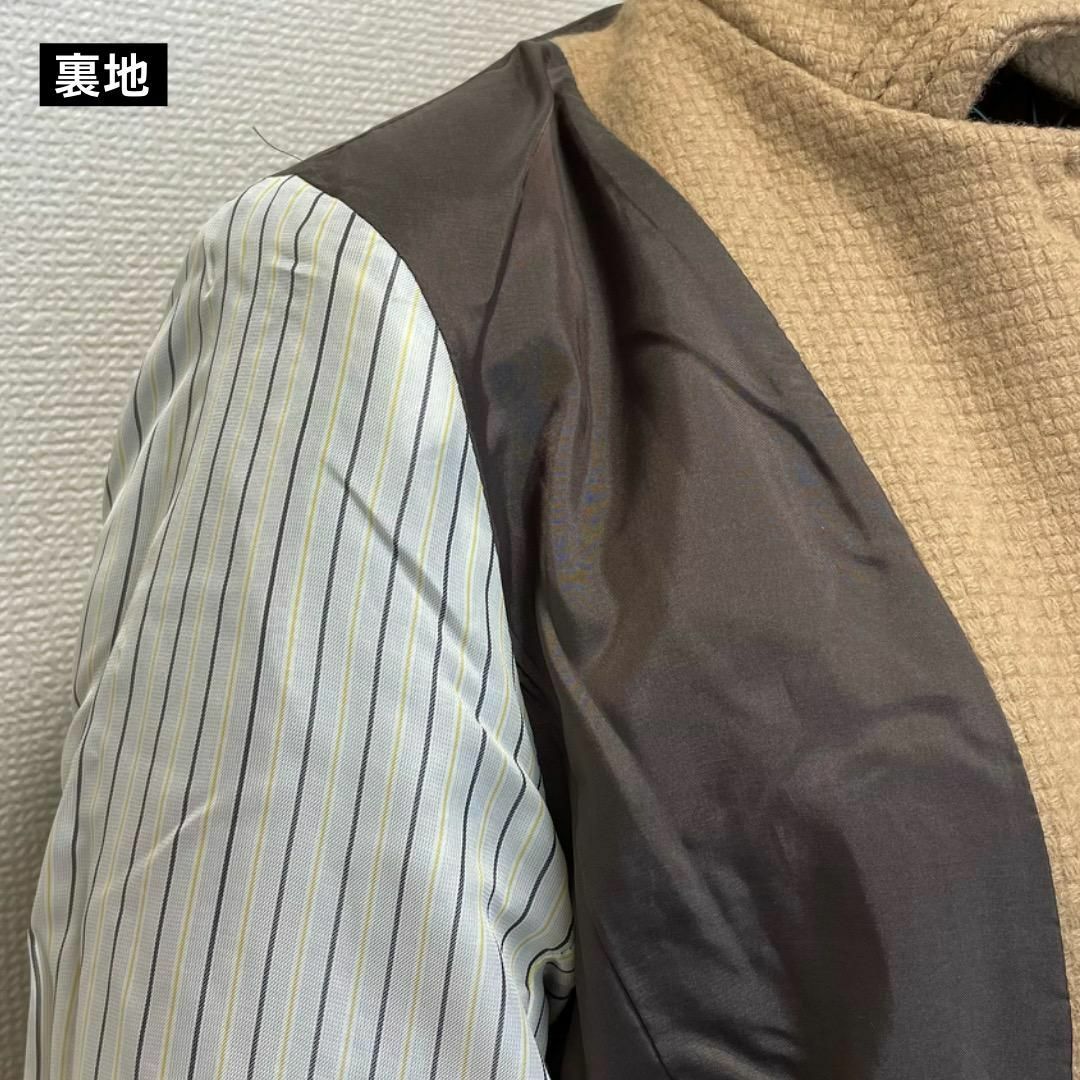 UNITED ARROWS(ユナイテッドアローズ)の⭐️UNITED ARROWS⭐️衿付きショートコート ウール 40サイズ レディースのジャケット/アウター(ピーコート)の商品写真