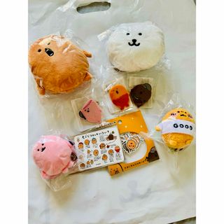 ナガノキャラクターズ 新商品　ナガノマーケットぬいぐるみセット　ちいかわ