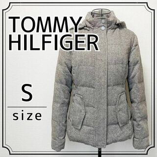 トミーヒルフィガー(TOMMY HILFIGER)の⭐️アンゴラ混⭐️TOMMY HILFIGER ダウンジャケット フード付き(ダウンジャケット)