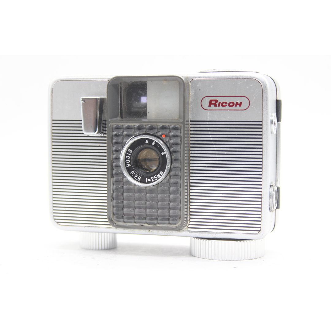 【訳あり品】 リコー Ricoh Auto Half 25mm F2.8 コンパクトカメラ  s4462当店での3つサービス