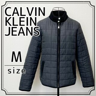 カルバンクライン(Calvin Klein)の⭐️Calvin Klein Jeans⭐️キルティングブルゾン ブラック(ダウンジャケット)