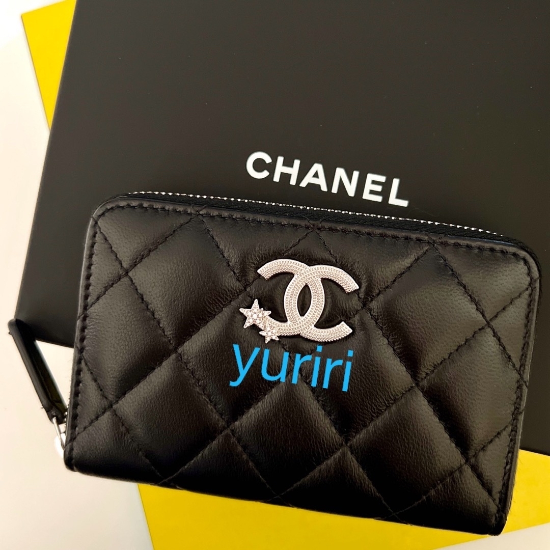 CHANEL - 🖤シャネル  新品未使用✨コインパース💖の通販 by