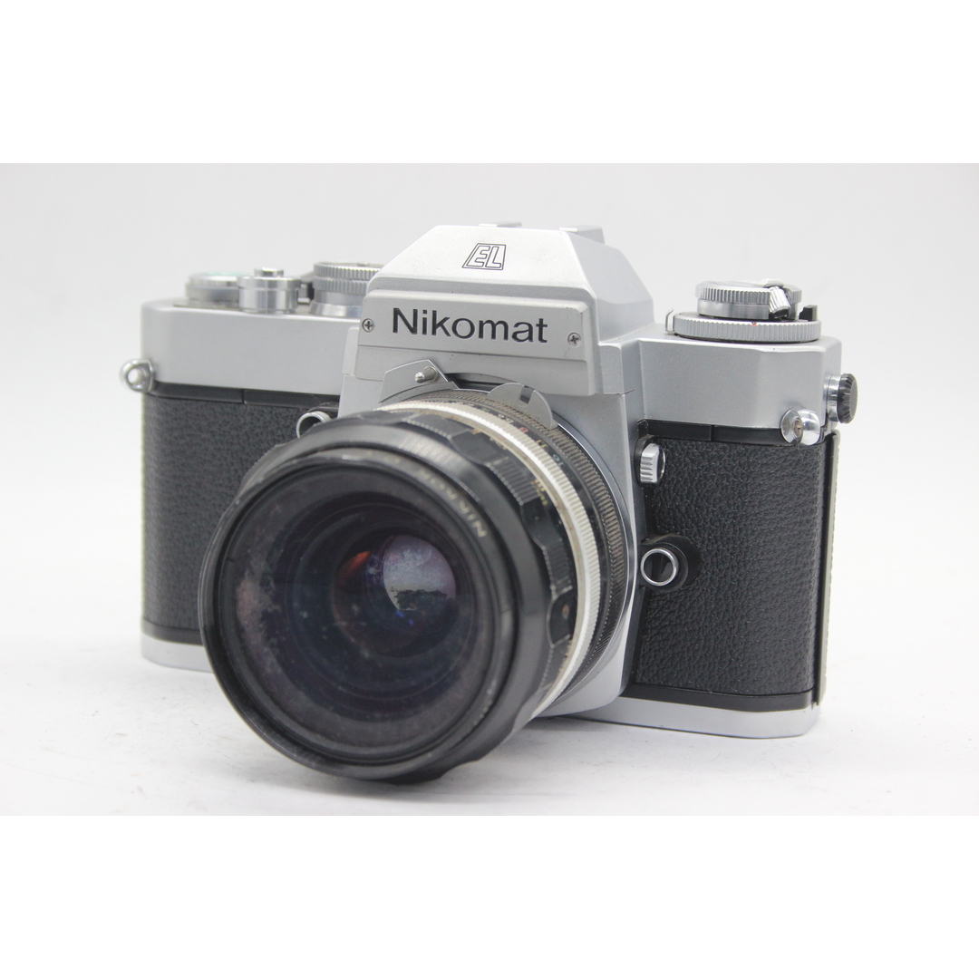 【訳あり品】 ニコン Nikon Nikomat EL Nikkor-O.C Auto 35mm F2 ボディレンズセット  s4466当店での3つサービス