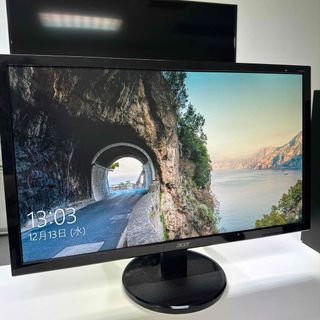 acer 24インチ液晶モニター K242HL(ディスプレイ)