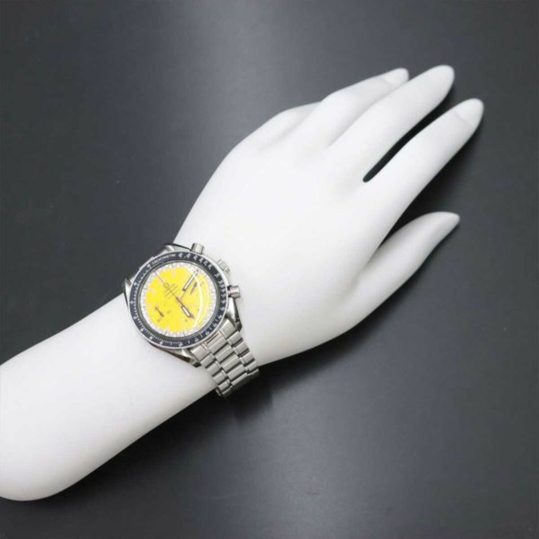 OMEGA(オメガ)のオメガ OMEGA スピードマスター レーシング シューマッハ限定 3510 12 クロノグラフ メンズ 腕時計 自動巻き Speedmaster VLP 90217867 メンズの時計(腕時計(アナログ))の商品写真