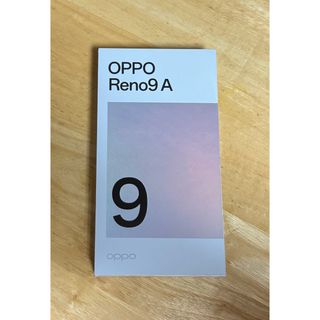 OPPO Reno9 A ムーンホワイト128 GB SIMフリーシュリンク付き(スマートフォン本体)