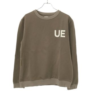 ユニフォームエクスペリメント(uniform experiment)のuniform experiment ユニフォームエクスペリメント 20AW BACK CONCEALED POCKET CREWNECK SWEAT スウェットトレーナー ブラウン 4 UE-202064(スウェット)