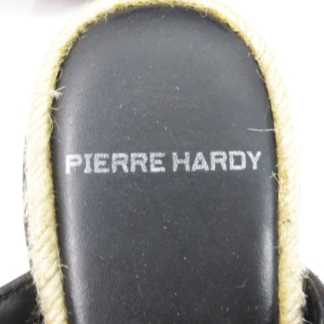PIERRE HARDY(ピエールアルディ)のピエールアルディ トング サンダル ストラップ レザー 35 22cm ■RF レディースの靴/シューズ(サンダル)の商品写真
