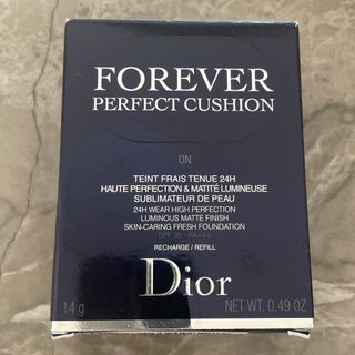 ディオール(Dior)のDIOR 新品フォーエバークッションファンデ0N(ファンデーション)