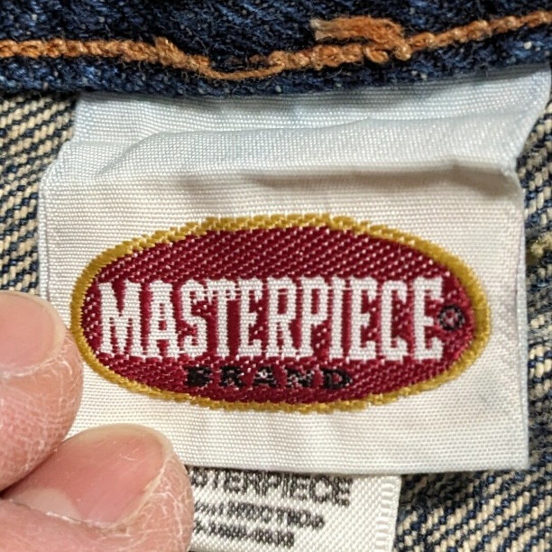 master-piece(マスターピース)のマスターピース　デニム　MasterPiece denim メンズのパンツ(デニム/ジーンズ)の商品写真