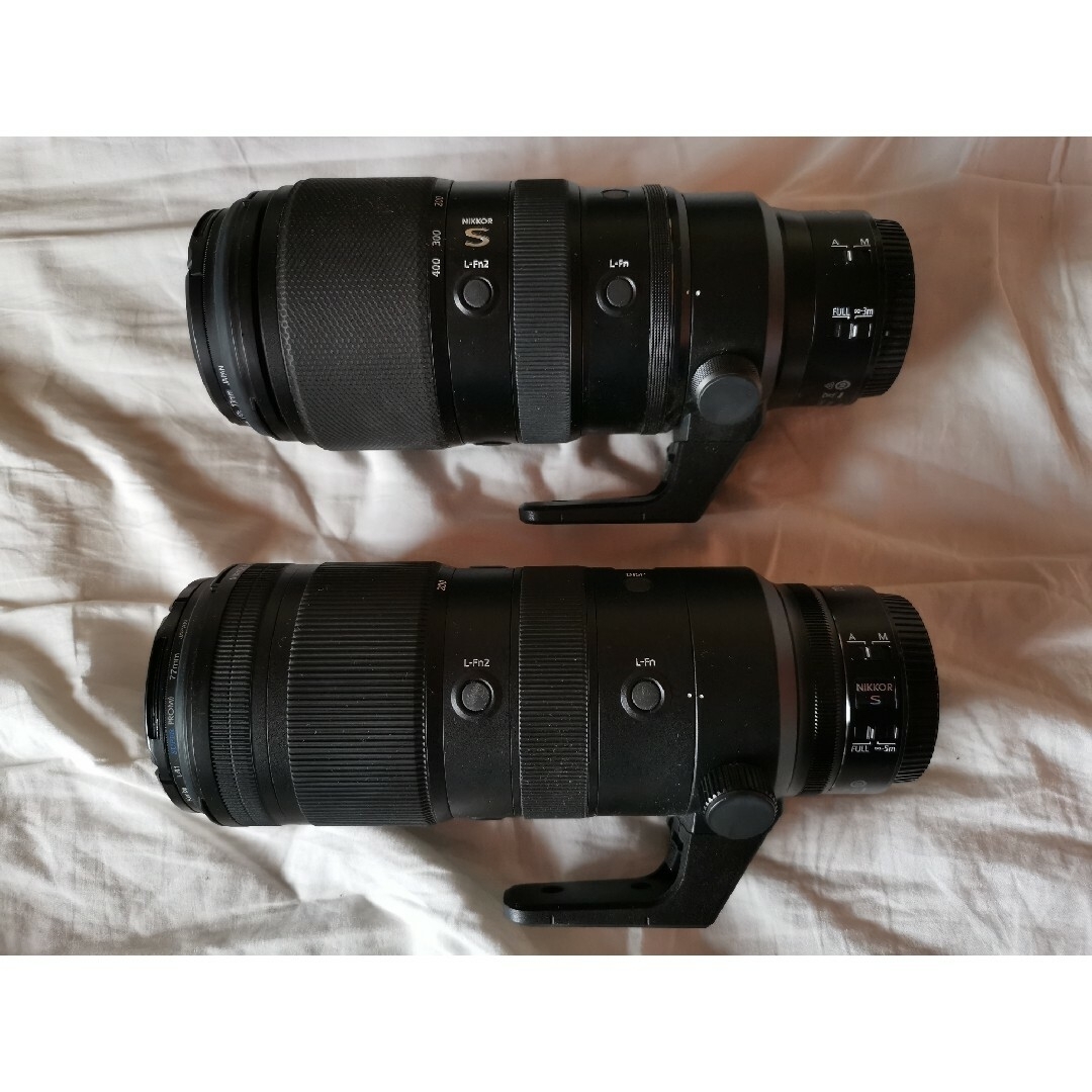 ひな様専用 NIKKOR Z 100-400mm · 70-200mm スマホ/家電/カメラのカメラ(レンズ(ズーム))の商品写真