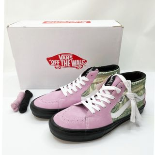 ヴァンズ(VANS)の◆◆VANS バンズ スニーカー SIZE 27.5cm Dollar Skate Grosso Mid ピンク(スニーカー)